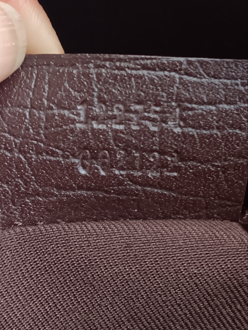 Gucci GG Supreme Canvas Messenger Bag Brown Leather Crossbody ✨ - Picture 14 of 16